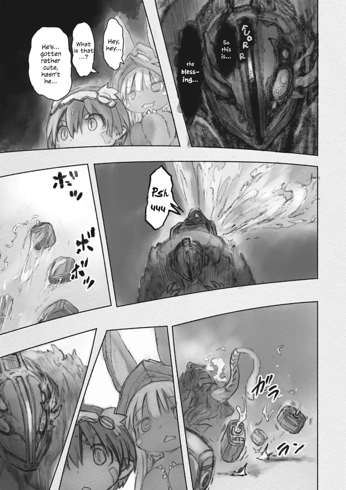 Made in Abyss Chapter 36 22